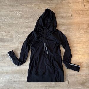 Lululemon Run Stay On Course Pullover Hooded Sweater Ptp 16.5”
